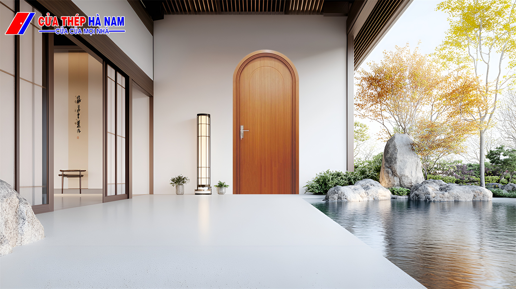 Cửa vòm gỗ nhựa composite là gì? Hướng dẫn đo kích thước ô chờ đúng chuẩn