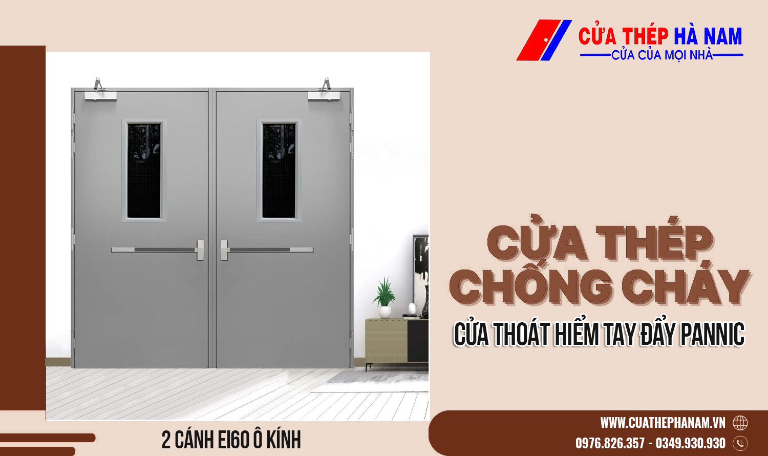 Quy trình bảo trì cửa chống cháy giúp tăng độ bền và an toàn
