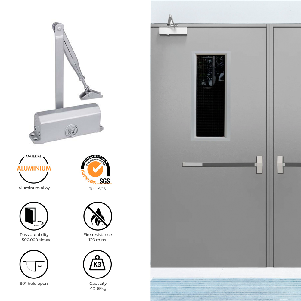 Door Closer là gì? Có những loại nào? Mua ở đâu uy tín?