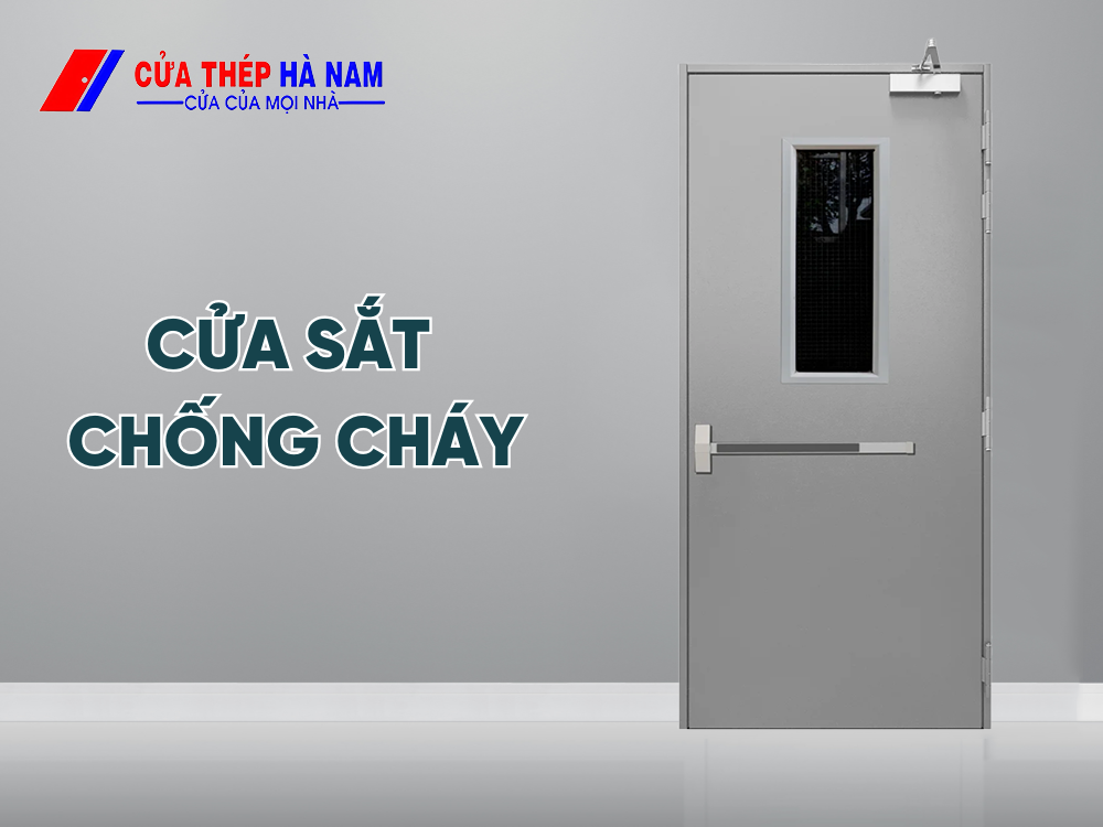 Vì sao nên chọn cửa chống cháy có ô kính cho công trình?