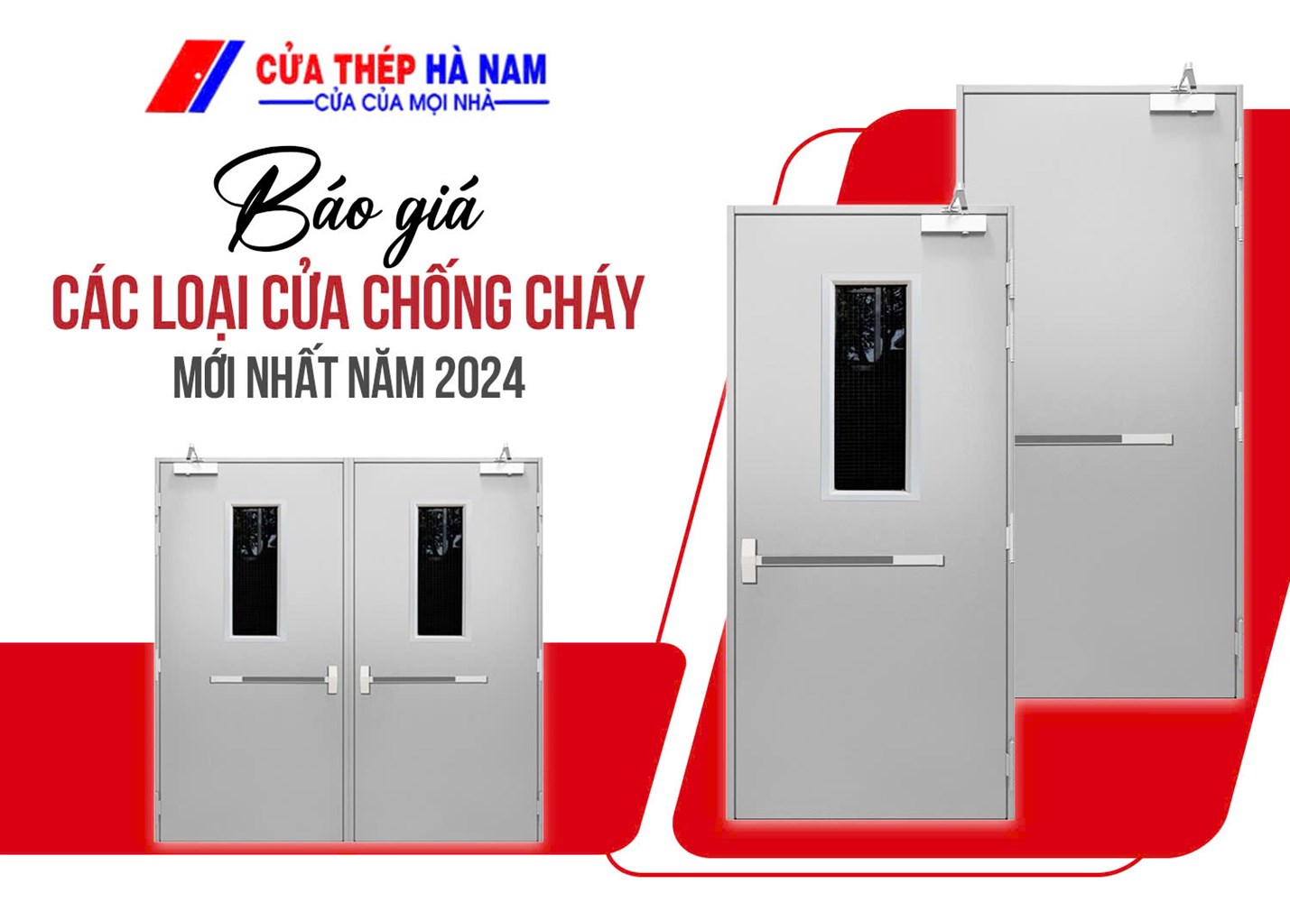 Dịch vụ lắp đặt cửa chống cháy chung cư chất lượng tại Hà Nội