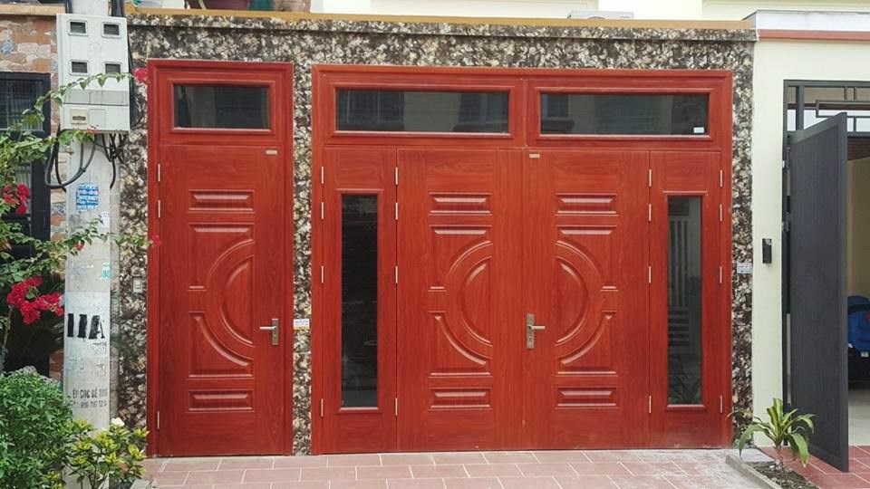 Cửa Thép Vân Gỗ Là Gì? Cấu Tạo, Ưu Điểm Và Lý Do Nên Chọn