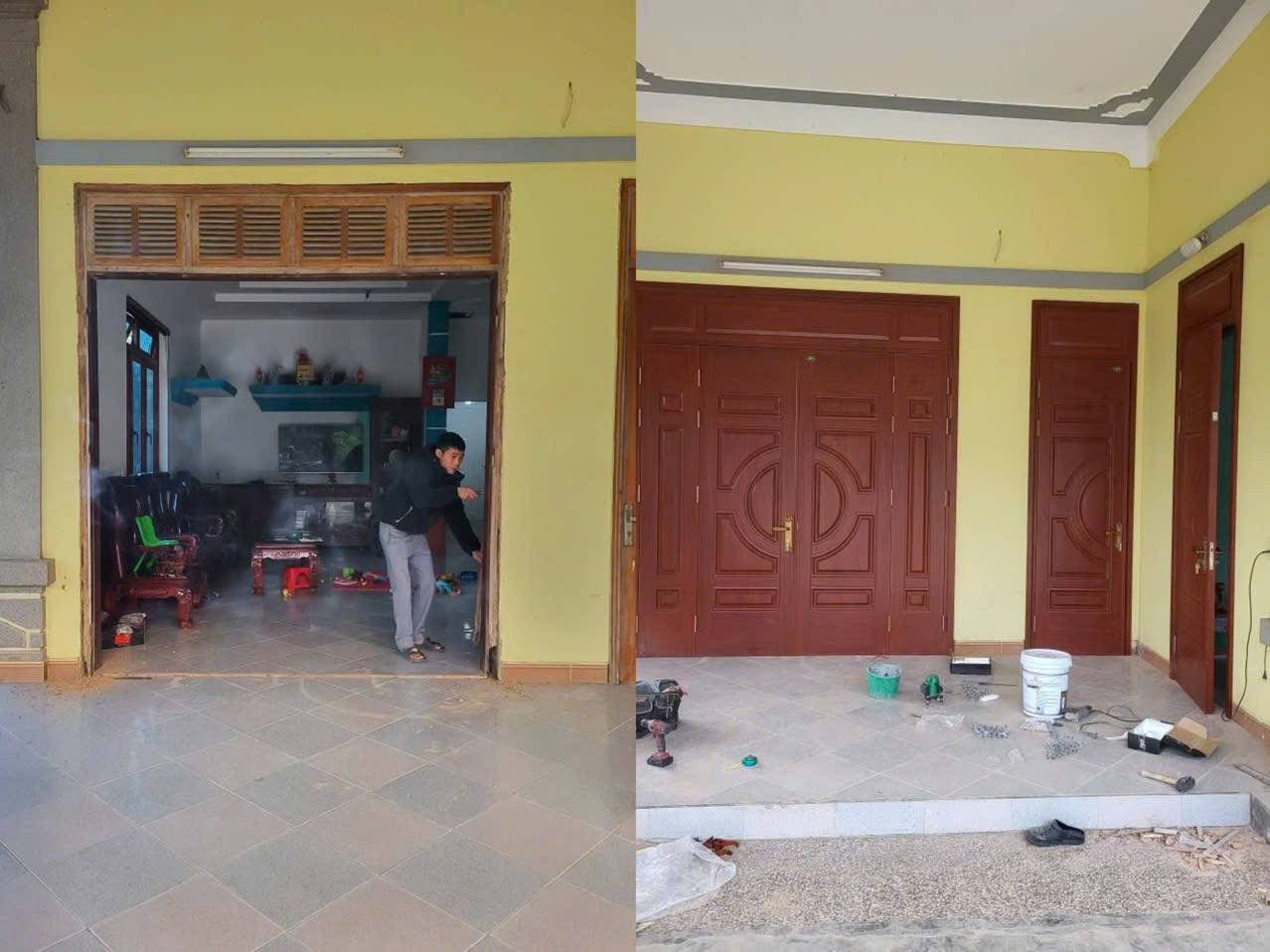 So Sánh Cửa Thép Vân Gỗ Và Cửa Gỗ Tự Nhiên: Nên Chọn Loại Nào?