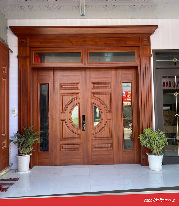 Báo Giá Cửa Thép Vân Gỗ Mới Nhất 2025