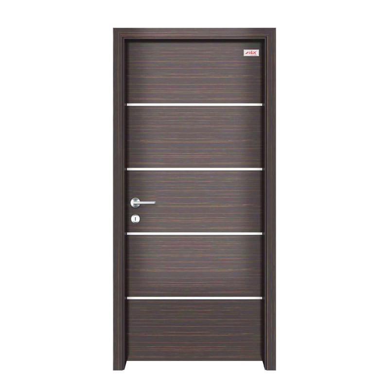 Cửa Gỗ Nhựa Composite Alux – Cửa Đi 1 Cánh Không Ô Thoáng | Mã AWP1.20