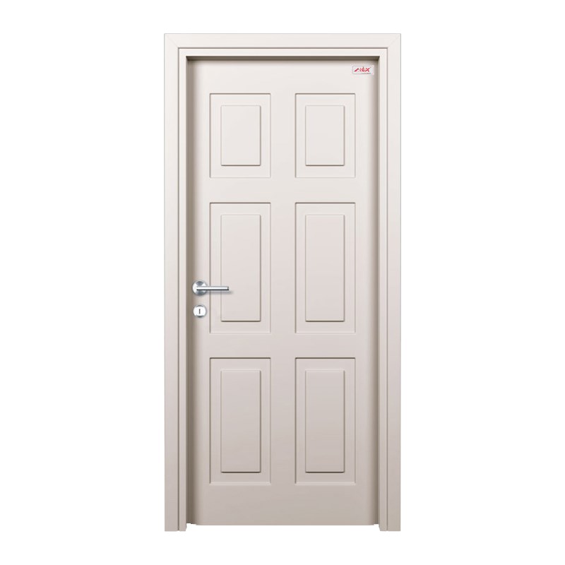Cửa Nhựa Composite Alux – Cửa Đi 1 Cánh Không Ô Thoáng | Mã AWP1.16