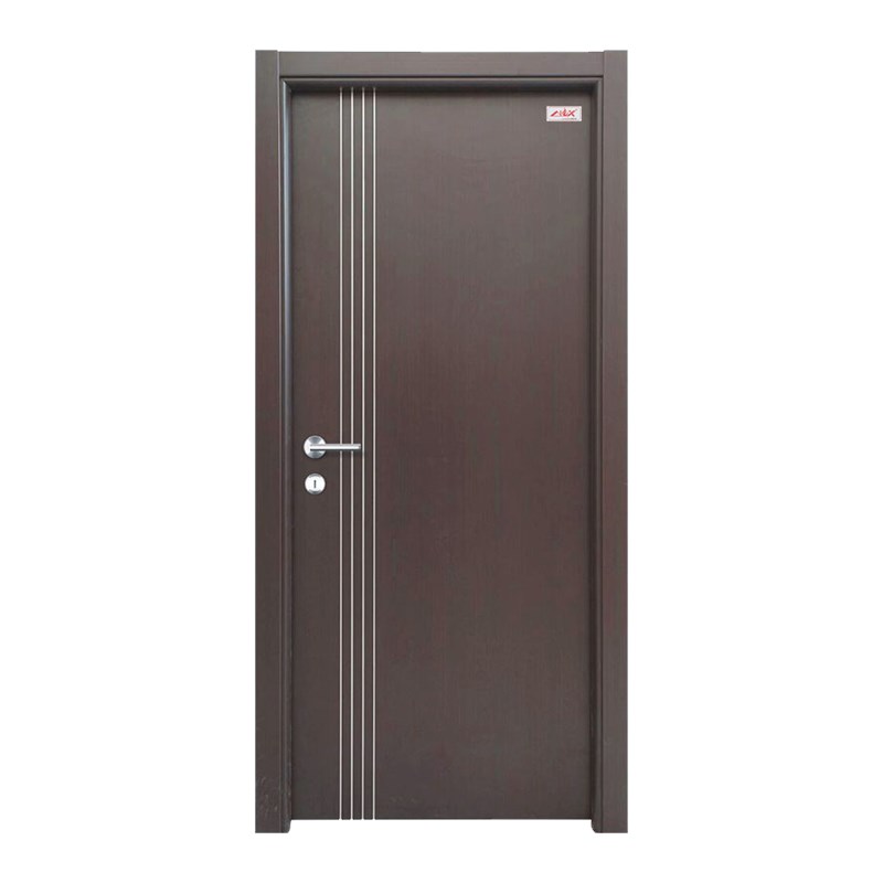 Cửa gỗ nhựa Composite Alux – Cửa đi 1 cánh không ô thoáng | Mã AWP1.15
