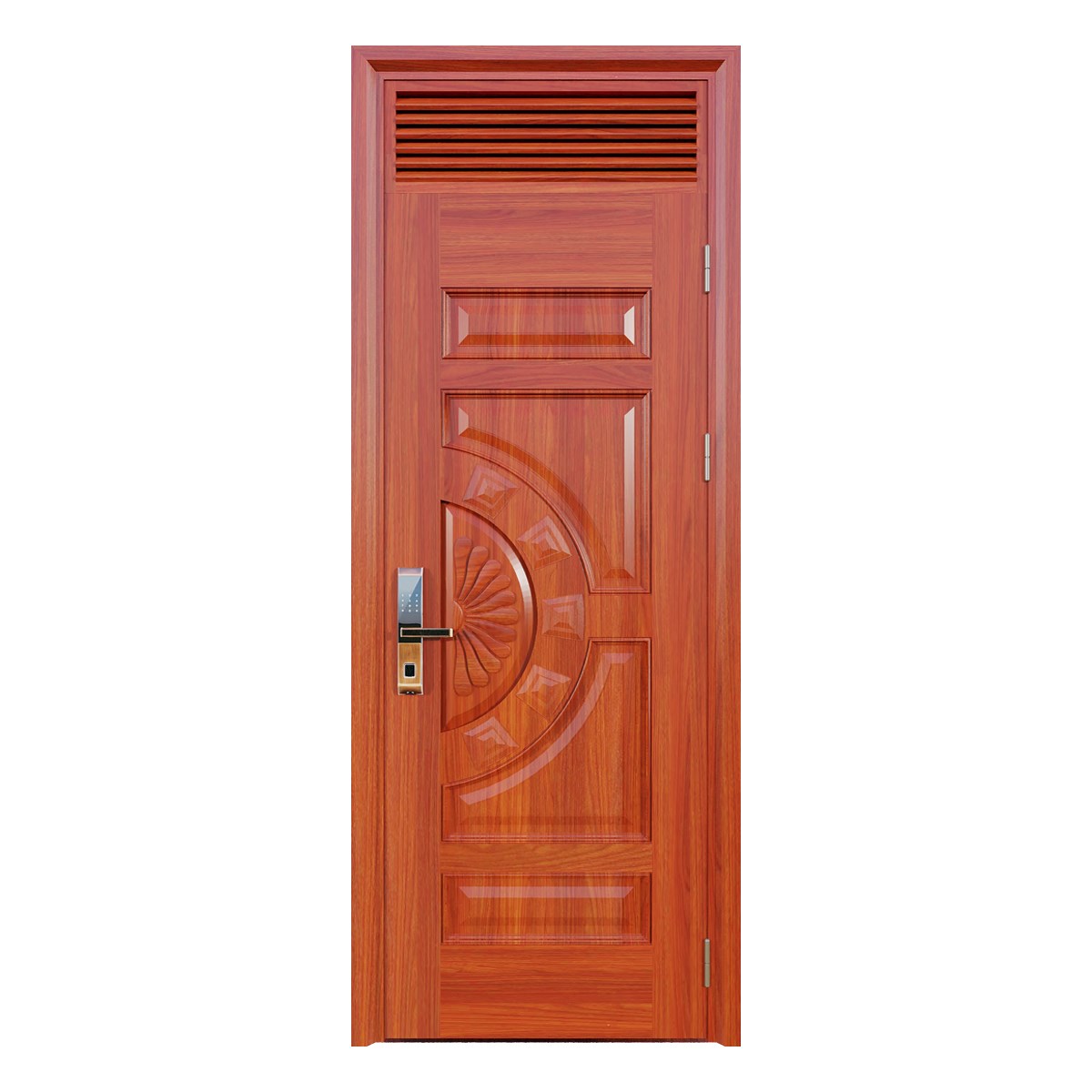 Cửa Thép Vân Gỗ 1 Cánh | Mã A15-NC