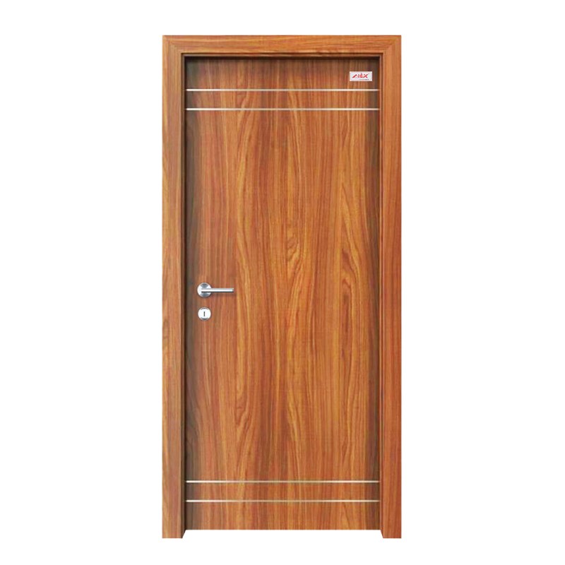 Cửa Gỗ Nhựa Composite Alux – Cửa Đi 1 Cánh Không Ô Thoáng | Mã AWP1.14