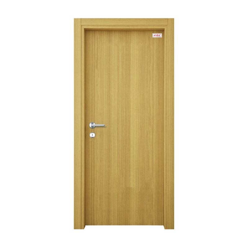 Cửa gỗ nhựa Composite Alux – Cửa đi 1 cánh không ô thoáng | Mã AWP1.11