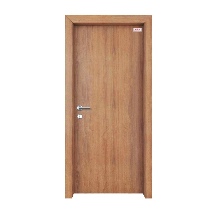 Cửa gỗ nhựa Composite Alux – Cửa đi 1 cánh không ô thoáng | Mã AWP1.13