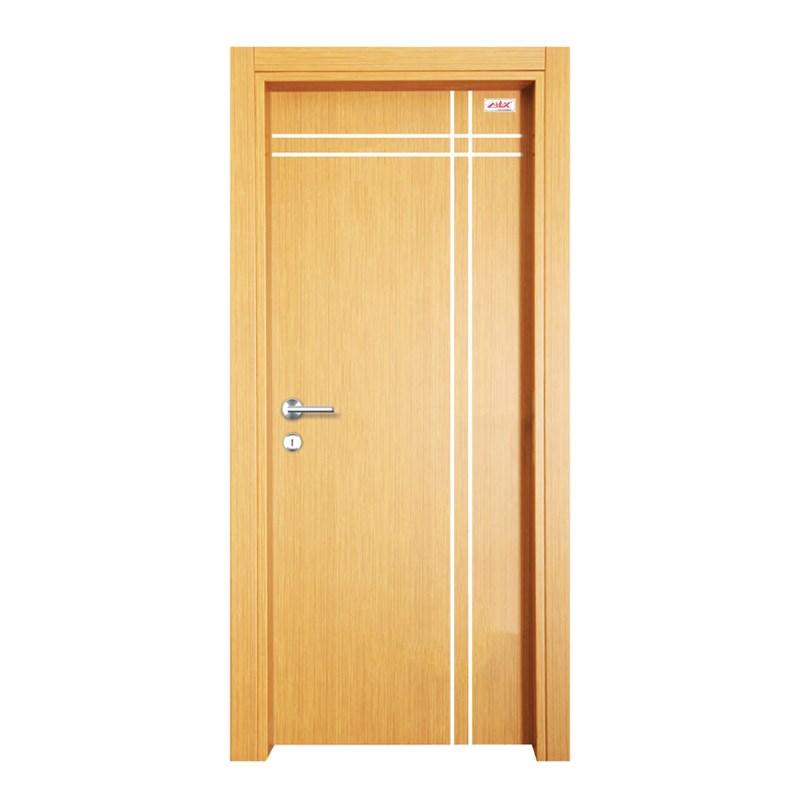 Cửa gỗ nhựa Composite Alux – Cửa đi 1 cánh không ô thoáng | Mã AWP1.12
