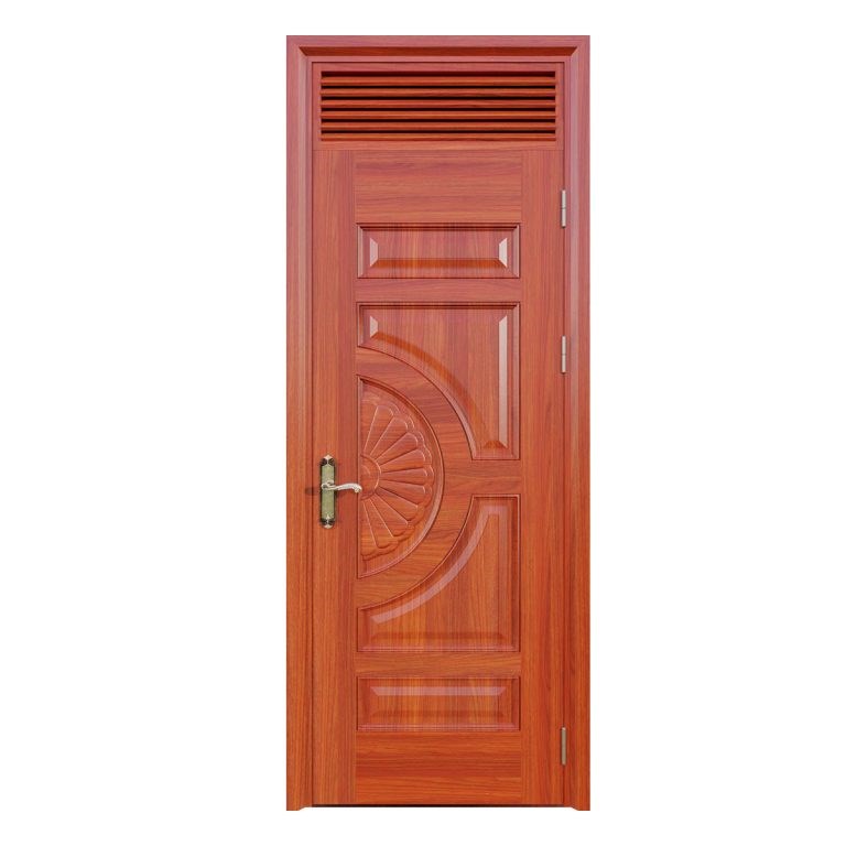 Cửa Thép Vân Gỗ 1 Cánh | Mã A02-NC
