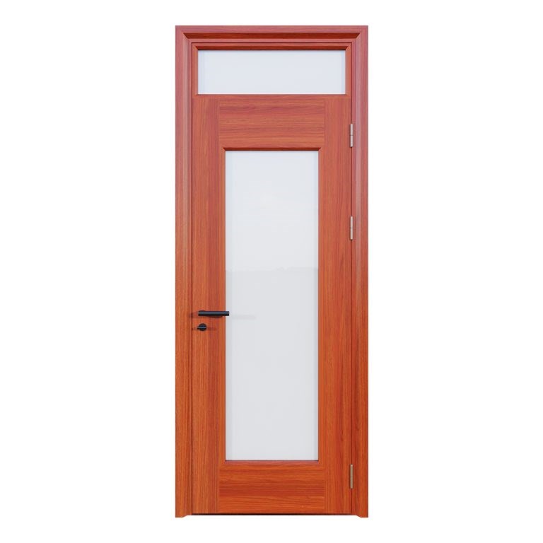Cửa Thép Vân Gỗ 1 Cánh | Mã A.K-K