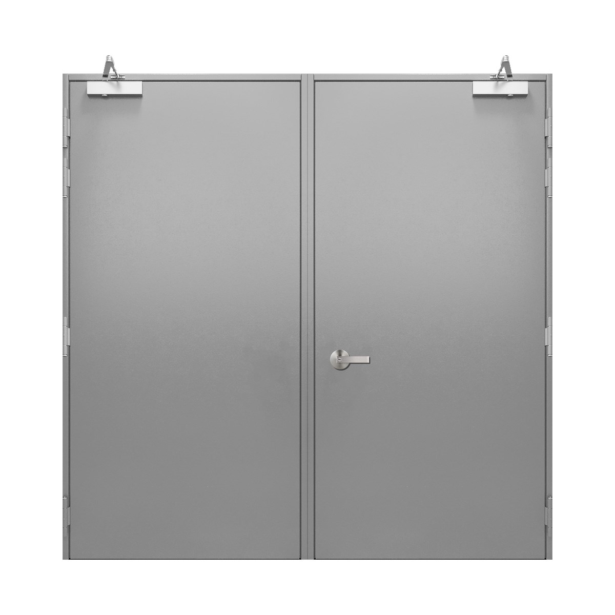 Cửa Thép Chống Cháy 2 Cánh EI60 – Cửa Thoát Hiểm 2 Cánh
