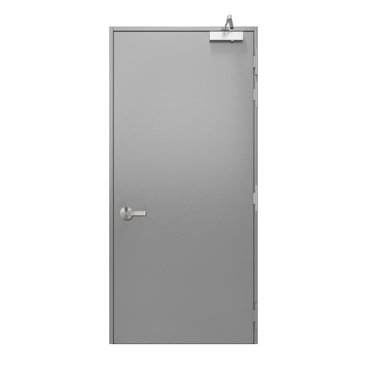 Cửa Thép Chống Cháy 1 Cánh EI60 – Cửa Thoát Hiểm 1 Cánh