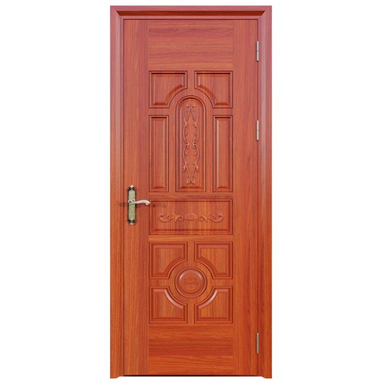 Cửa Thép Vân Gỗ 1 Cánh | Mã A14-AL
