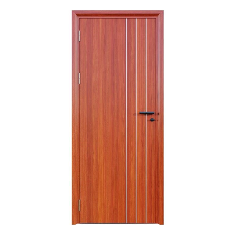 Cửa Thép Vân Gỗ 1 Cánh | Mã AT-AL