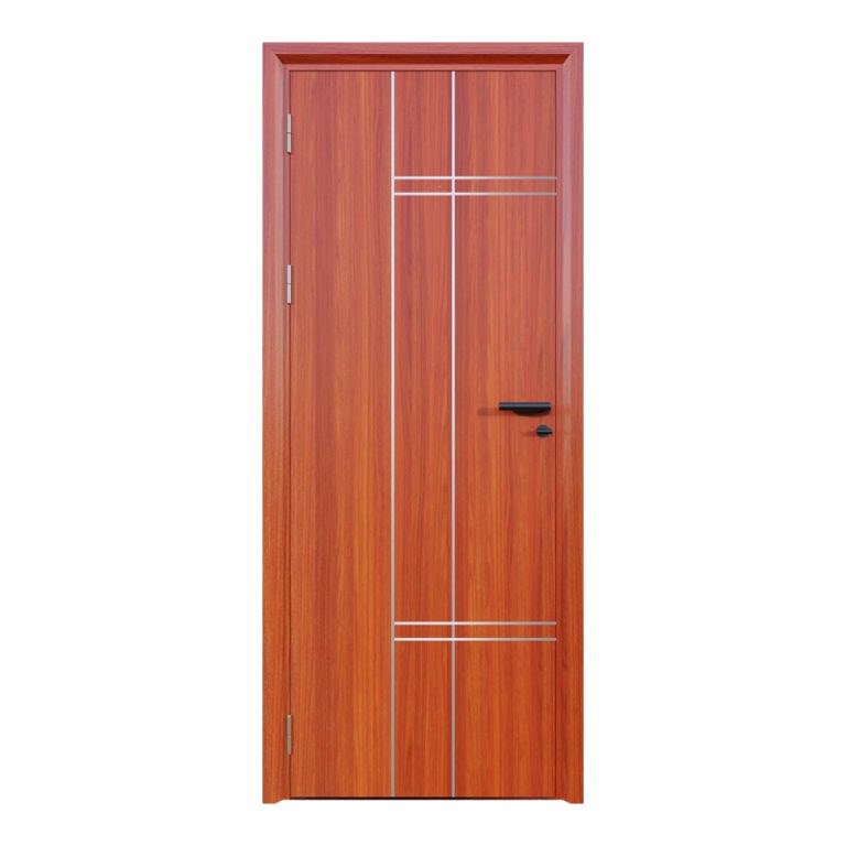 Cửa Thép Vân Gỗ 1 Cánh | Mã AT-AL5