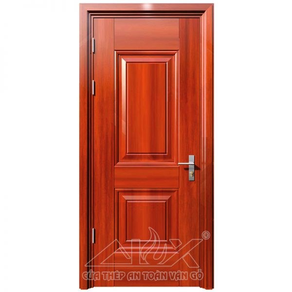 Cửa Thép Vân Gỗ 1 Cánh | Mã A1.5