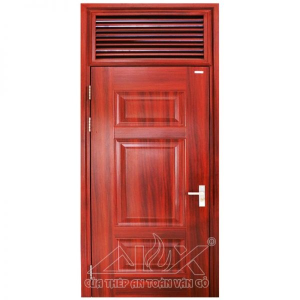 Cửa Thép Vân Gỗ 1 Cánh | Mã A1.1NC