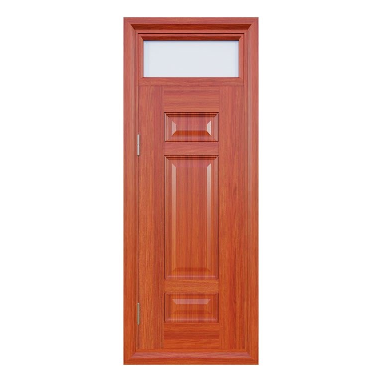 Cửa Sổ Thép Vân Gỗ 1 Cánh | Mã A.CS2-K.1