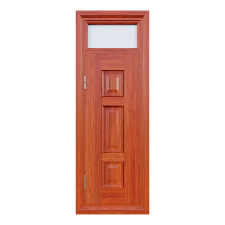 Cửa Sổ Thép Vân Gỗ 1 Cánh | Mã A.CS1-K.1