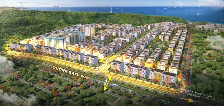 Nhà Bia Khu đô thị Gateway An Thới, Phú Quốc