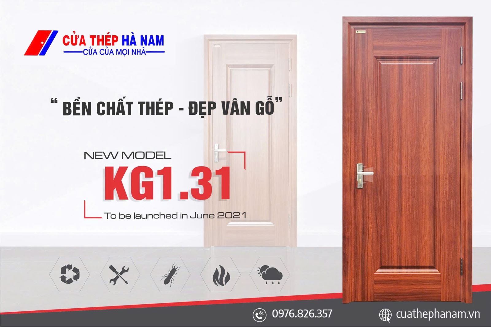 Cửa thép vân gỗ có bền không? Những lưu ý khi sử dụng