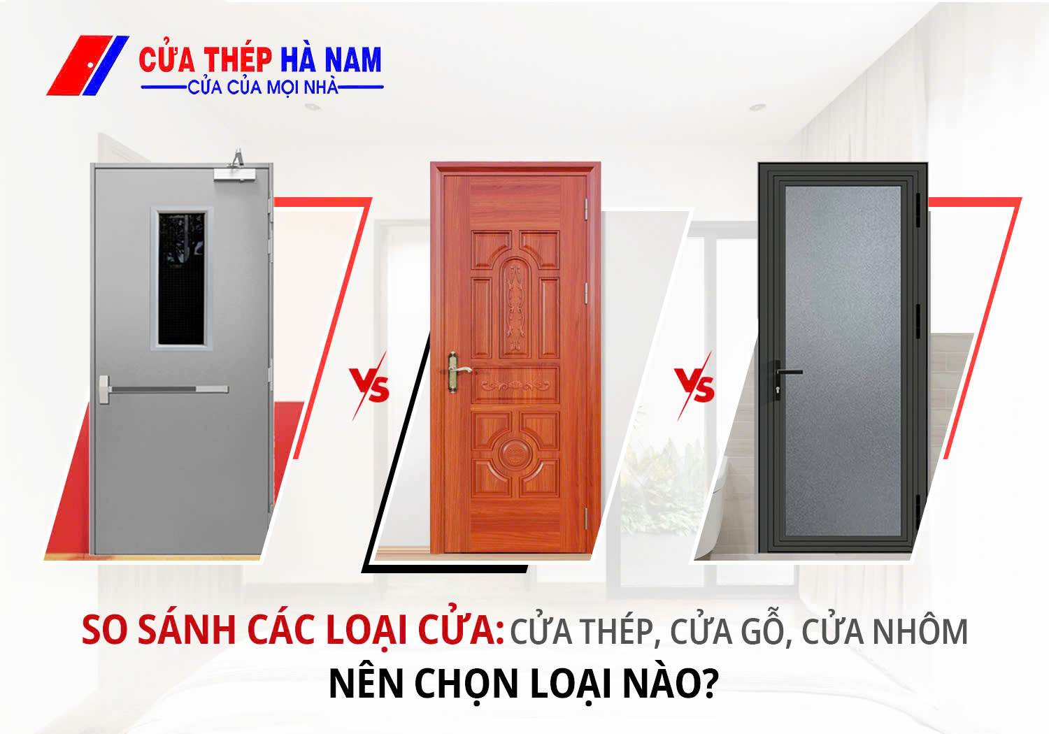 Vì sao cửa thép chống cháy được ưa chuộng trong các tòa nhà cao tầng?