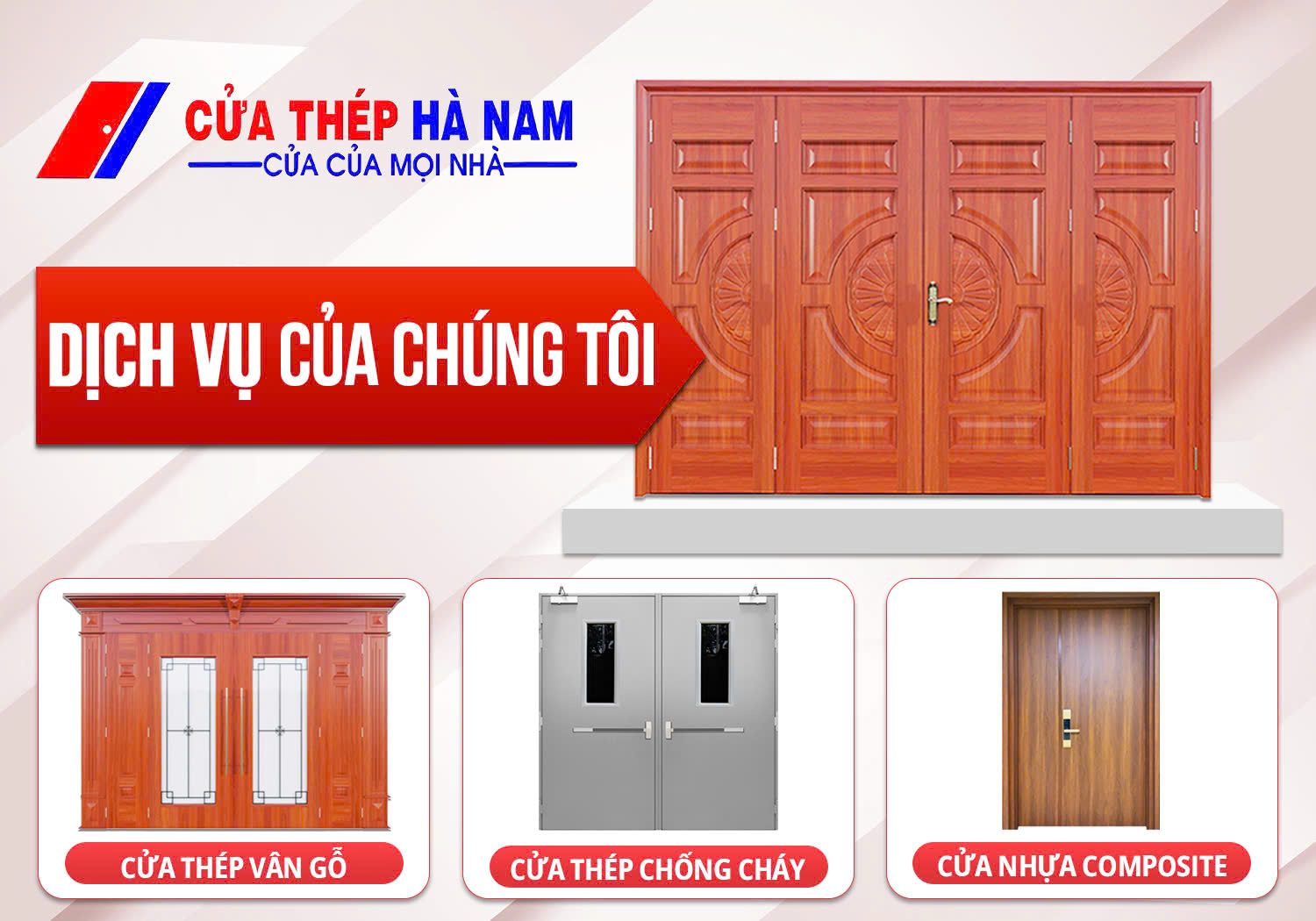Vì sao cửa thép chống cháy được ưa chuộng trong các tòa nhà cao tầng?