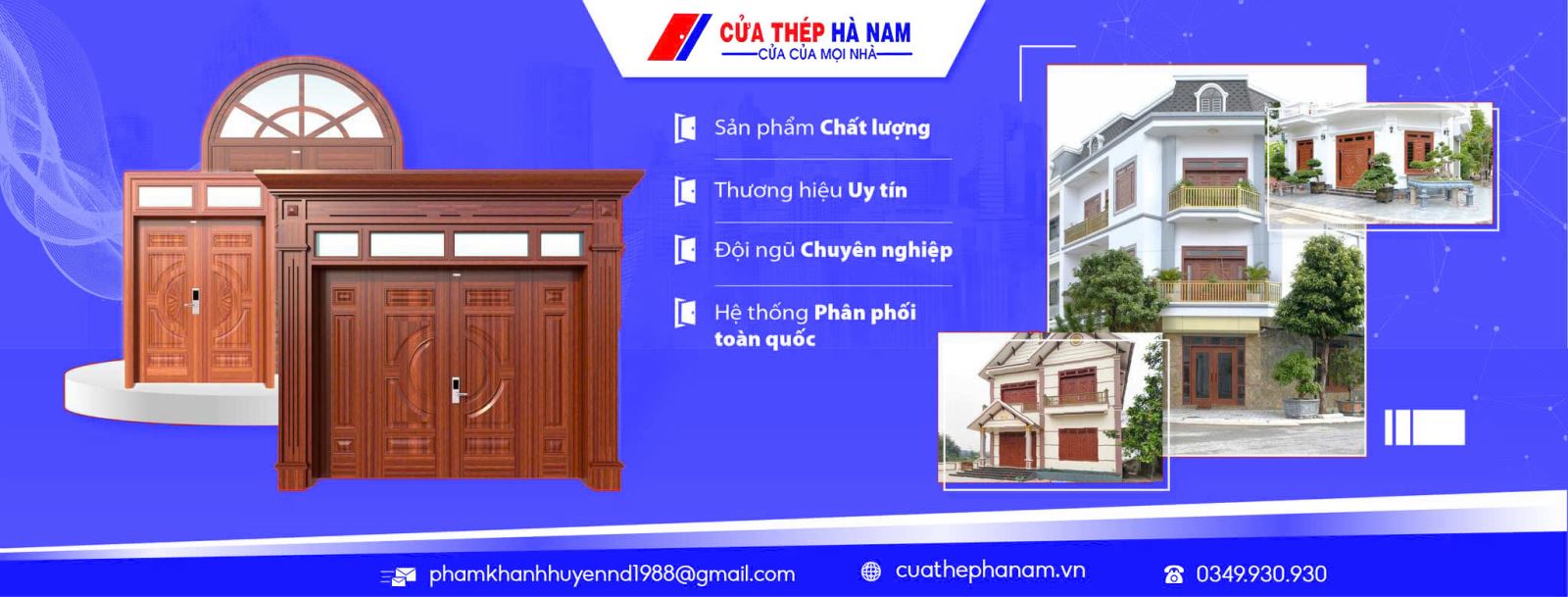 Kinh nghiệm chọn mua cửa thép vân gỗ phù hợp với ngôi nhà bạn