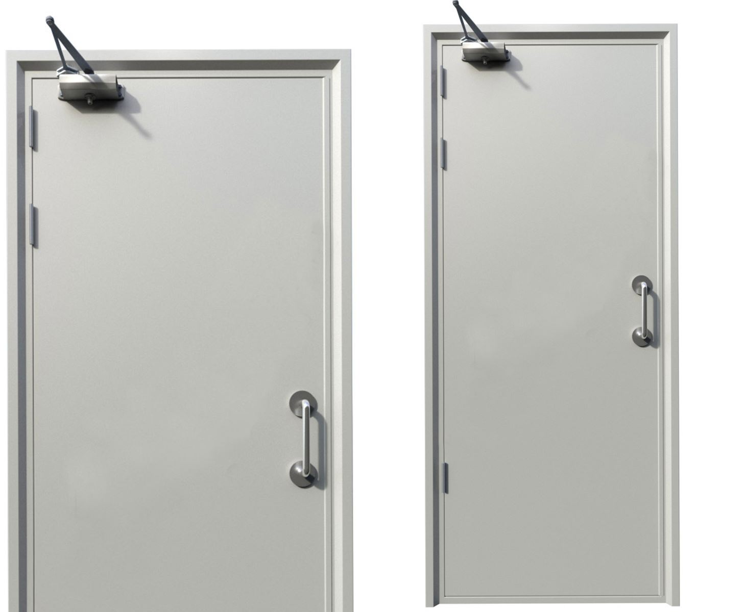 Những lưu ý mà bạn cần biết khi lắp đặt cửa thép chống cháy