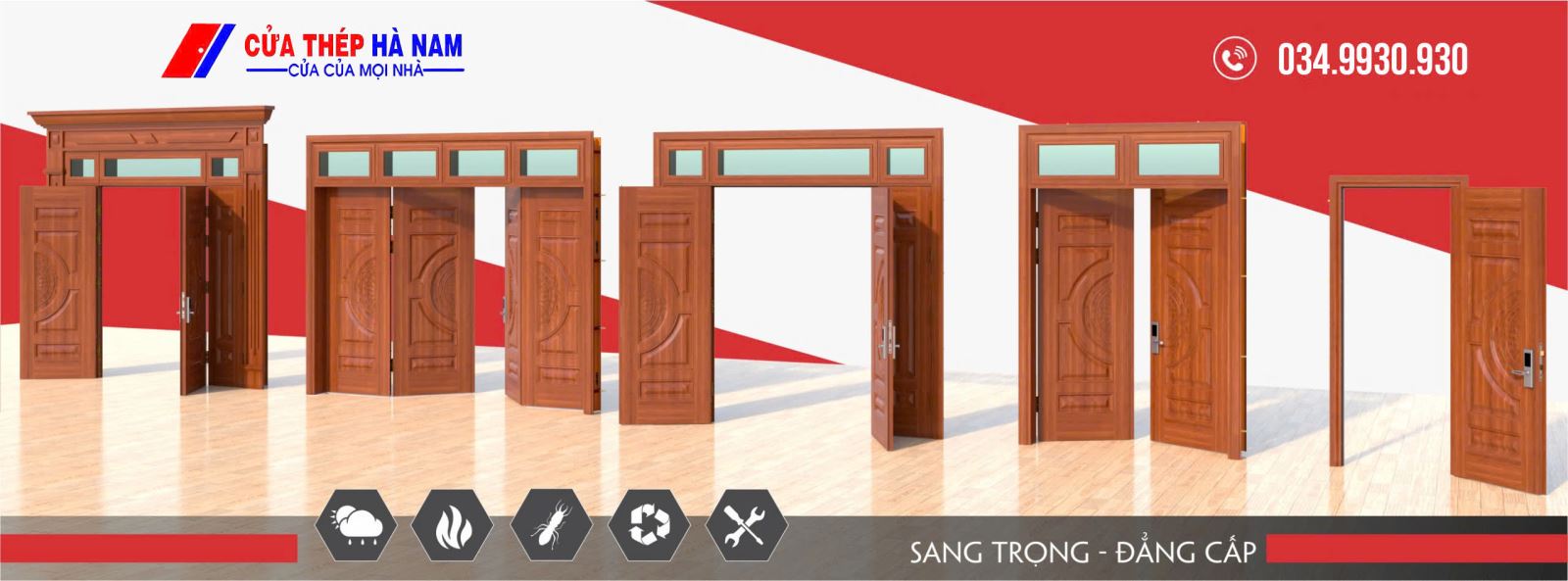  Cửa thép vân gỗ có bền không? Những lưu ý khi sử dụng