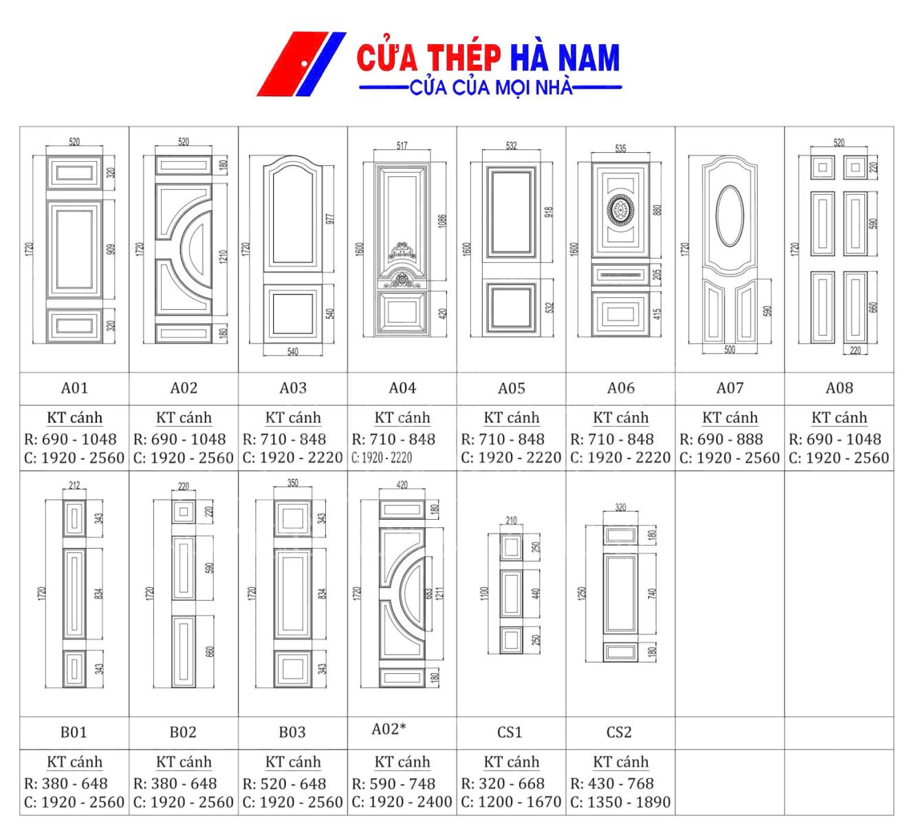 Cấu tạo của cửa thép vân gỗ có gì đặc biệt?