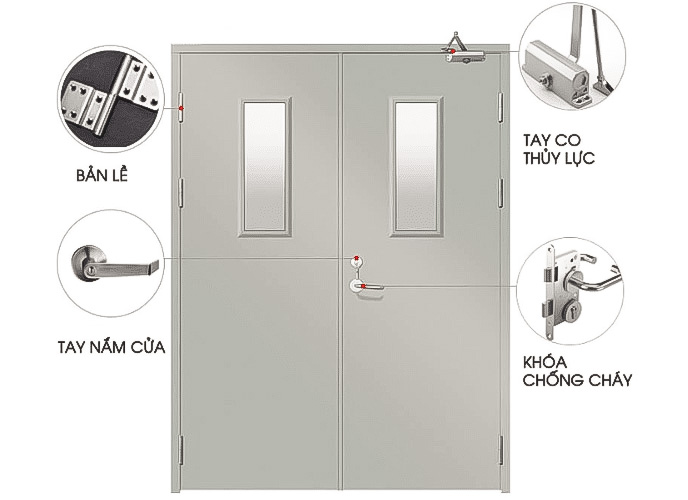 Cửa thép chống cháy có những ưu điểm gì nổi bật?