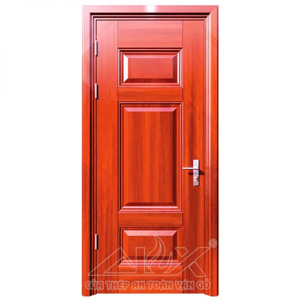 Cửa Thép Vân Gỗ 1 Cánh | Mã A1.1