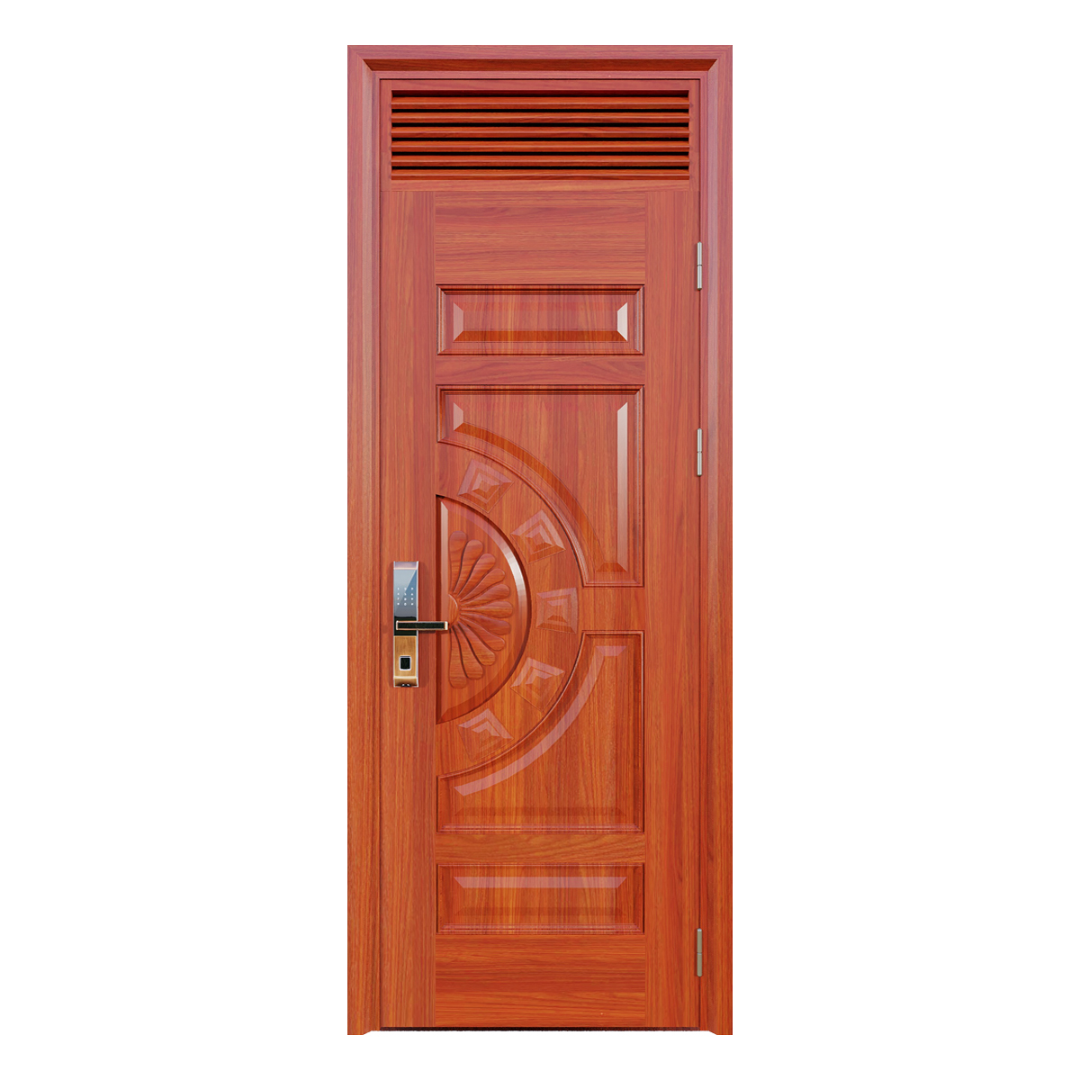 Cửa Thép Vân Gỗ 1 Cánh | Mã A15-NC