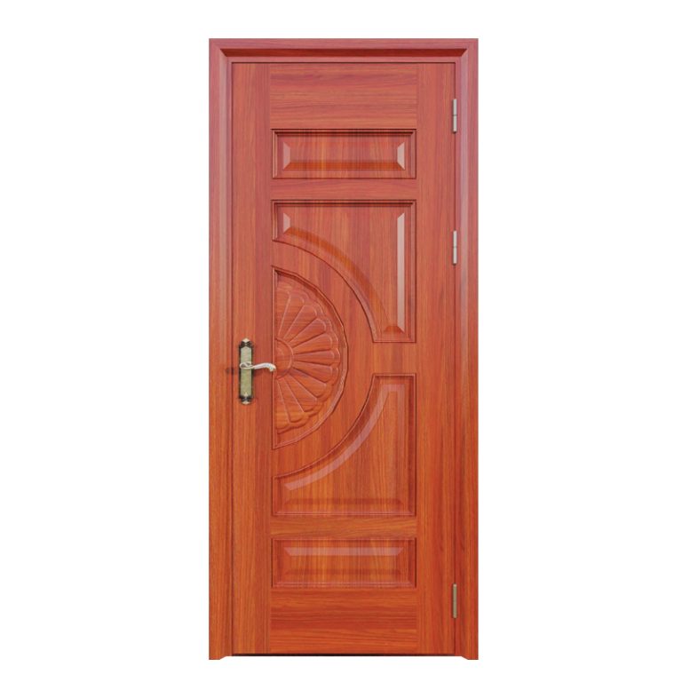 Cửa Thép Vân Gỗ 1 Cánh | Mã A02-AL