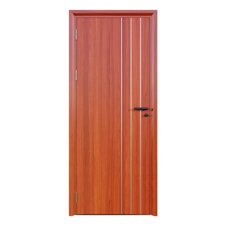 Cửa Thép Vân Gỗ 1 Cánh | Mã AT-AL
