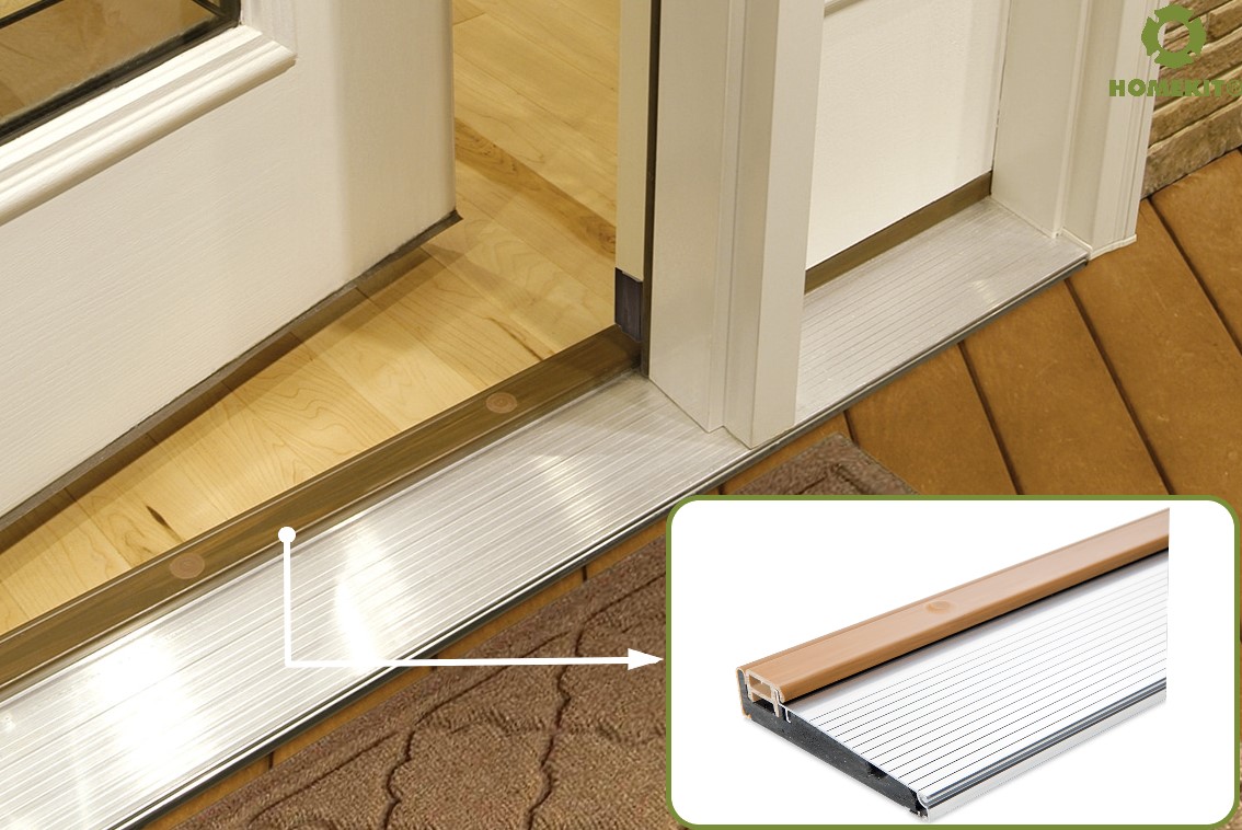 Doorsill là gì? Tại sao doorsill lại quan trọng trong thiết kế cửa thép?