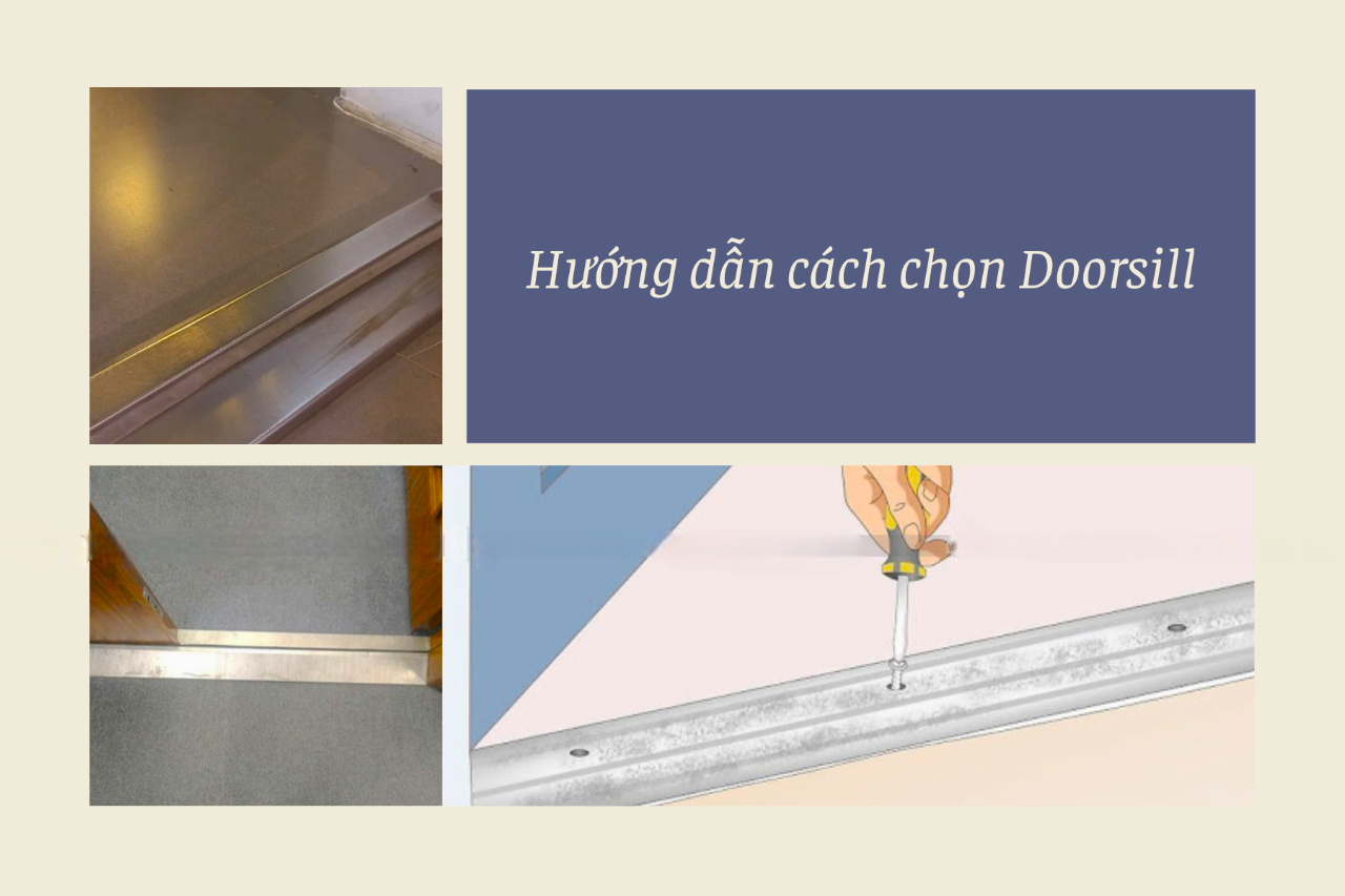 Doorsill là gì? Tại sao doorsill lại quan trọng trong thiết kế cửa thép?