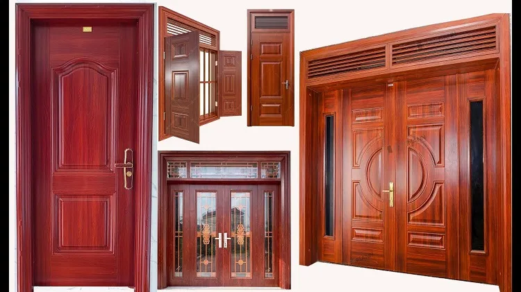 Dịch vụ lắp đặt cửa thép vân gỗ chuyên nghiệp từ A-Z