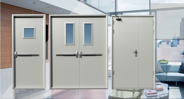 Những lưu ý mà bạn cần biết khi lắp đặt cửa thép chống cháy