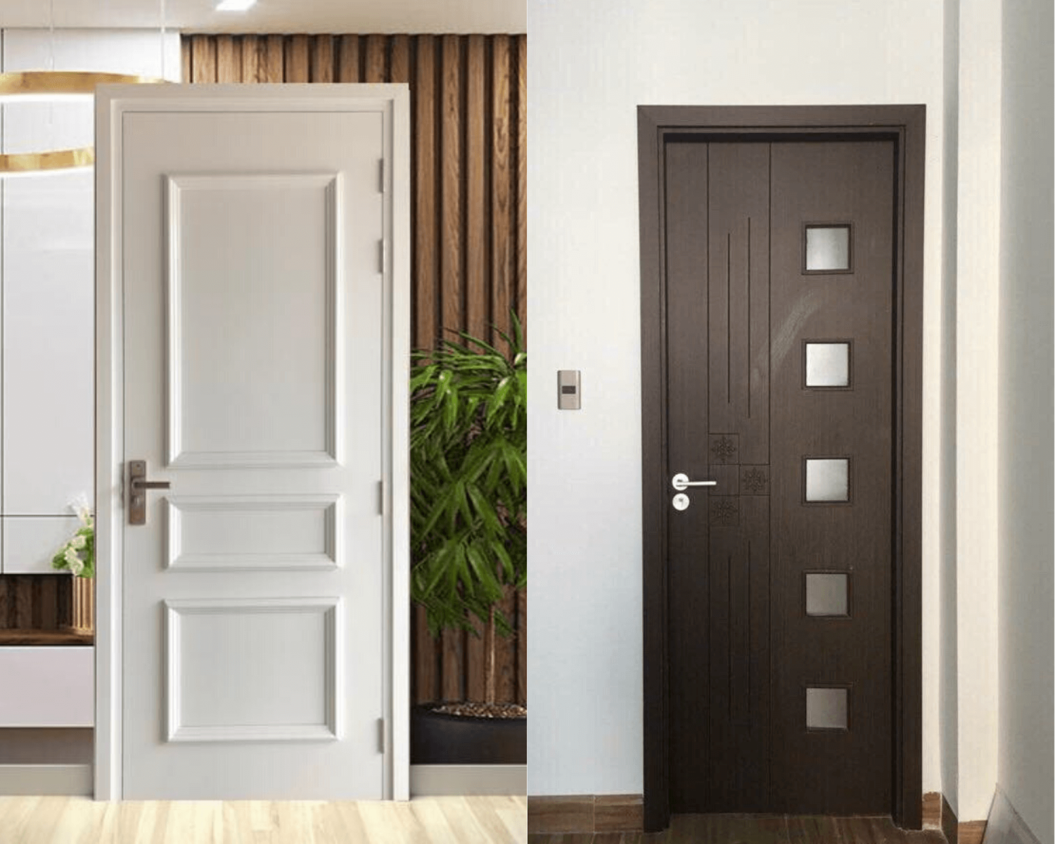 Cửa nhựa Composite là gì? Tại sao bạn nên sử dụng cửa nhựa? 