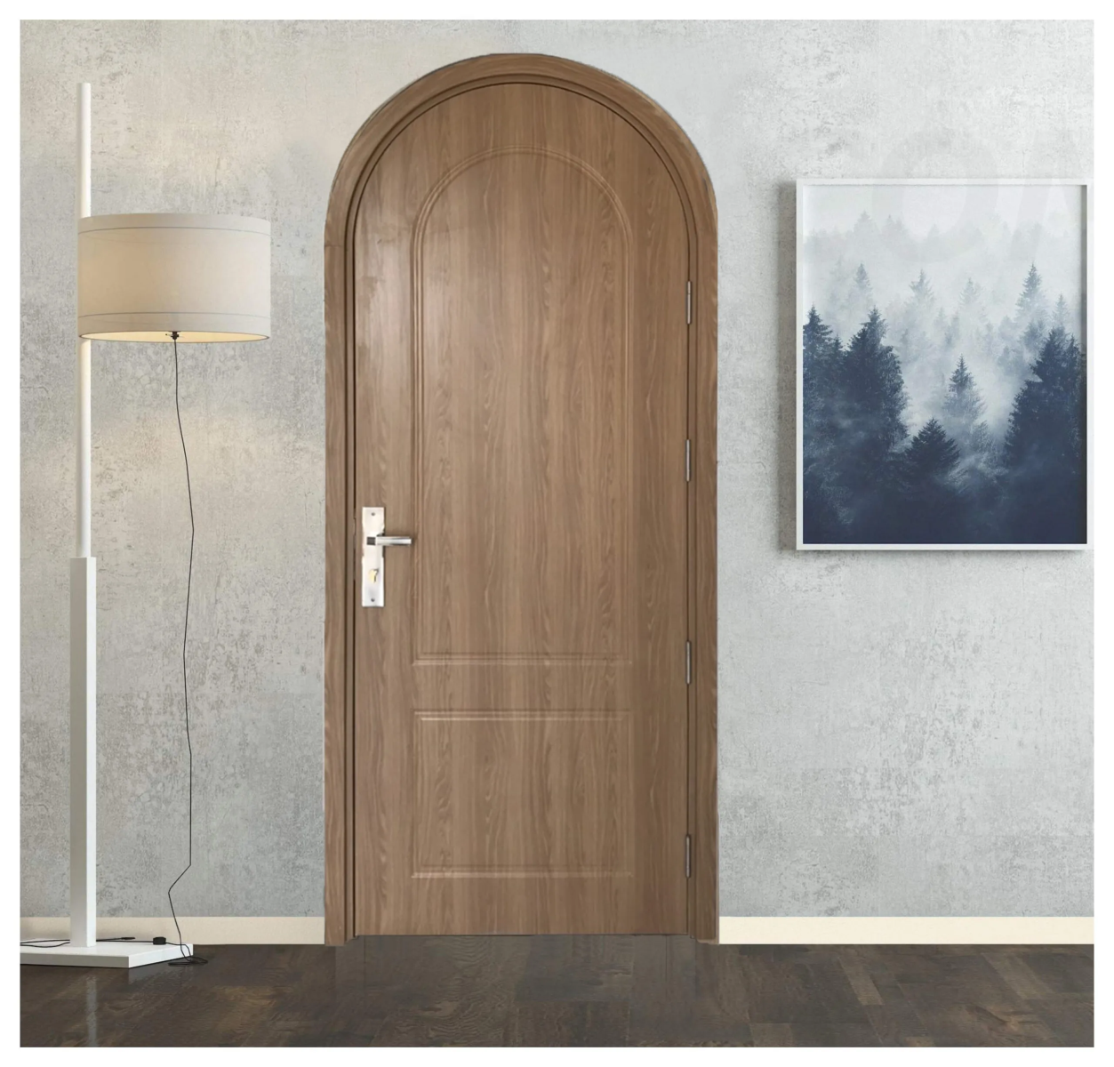 Tiêu chí lựa chọn cửa nhựa Composite cho phòng tắm