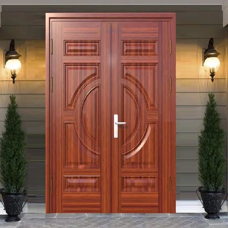 Đánh giá ưu và nhược điểm cửa thép vân gỗ so với cửa nhôm