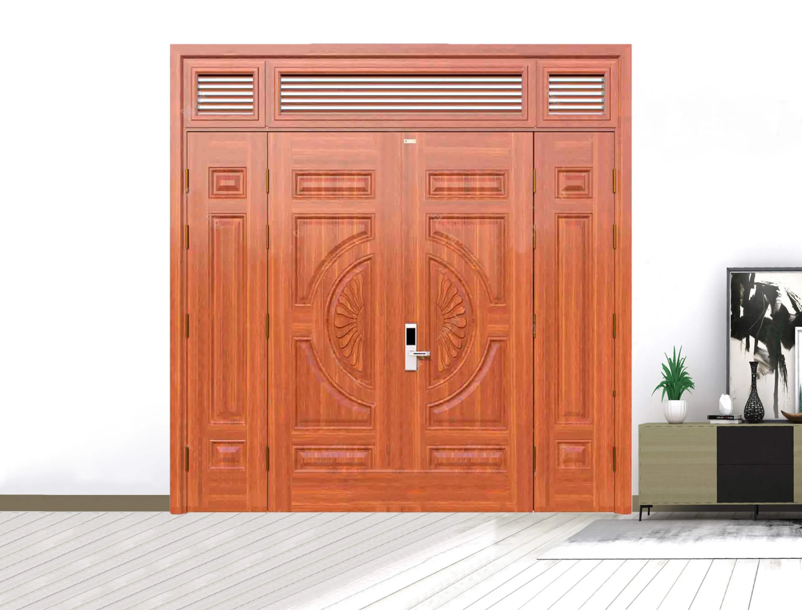  Cửa thép vân gỗ có bền không? Những lưu ý khi sử dụng