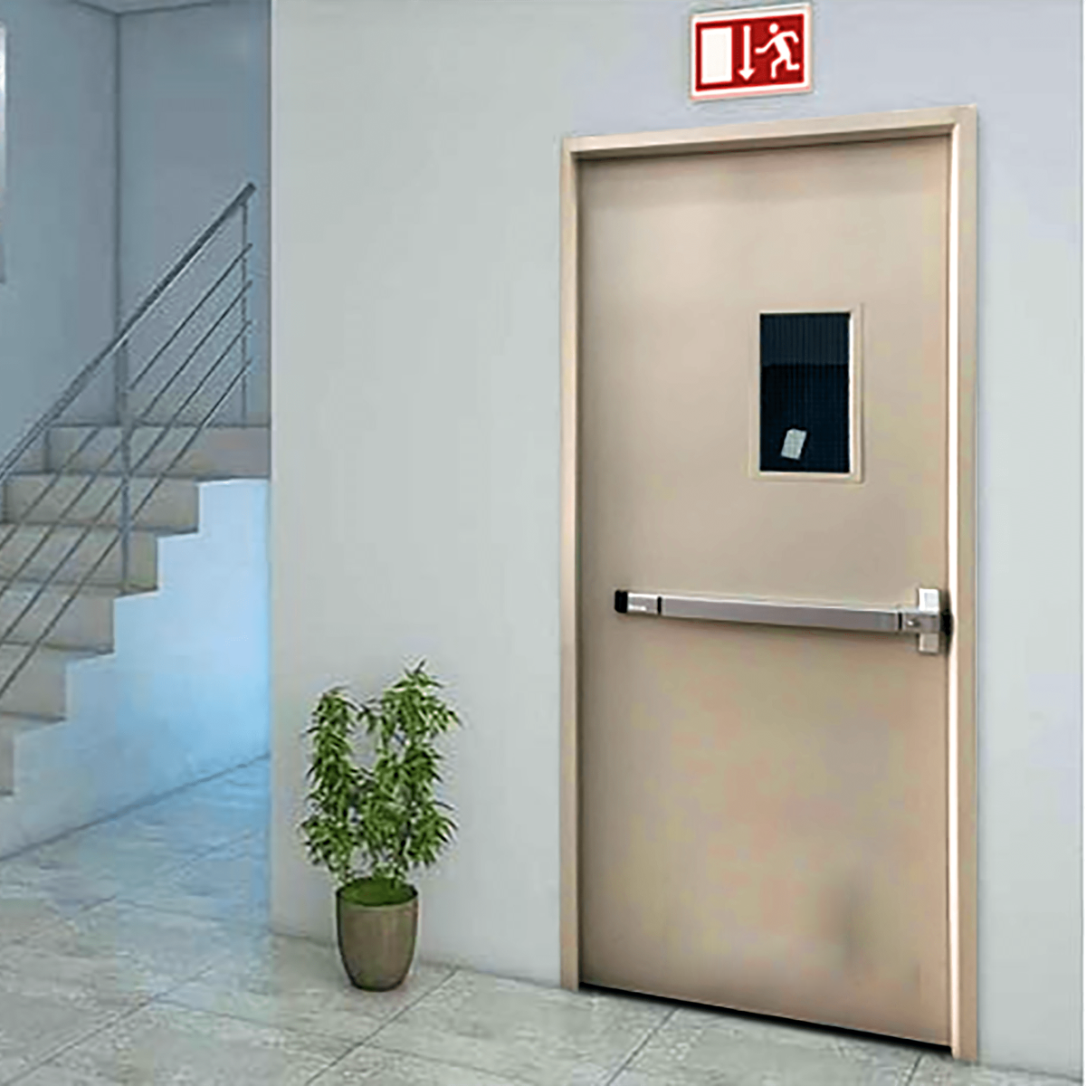 Những lưu ý mà bạn cần biết khi lắp đặt cửa thép chống cháy