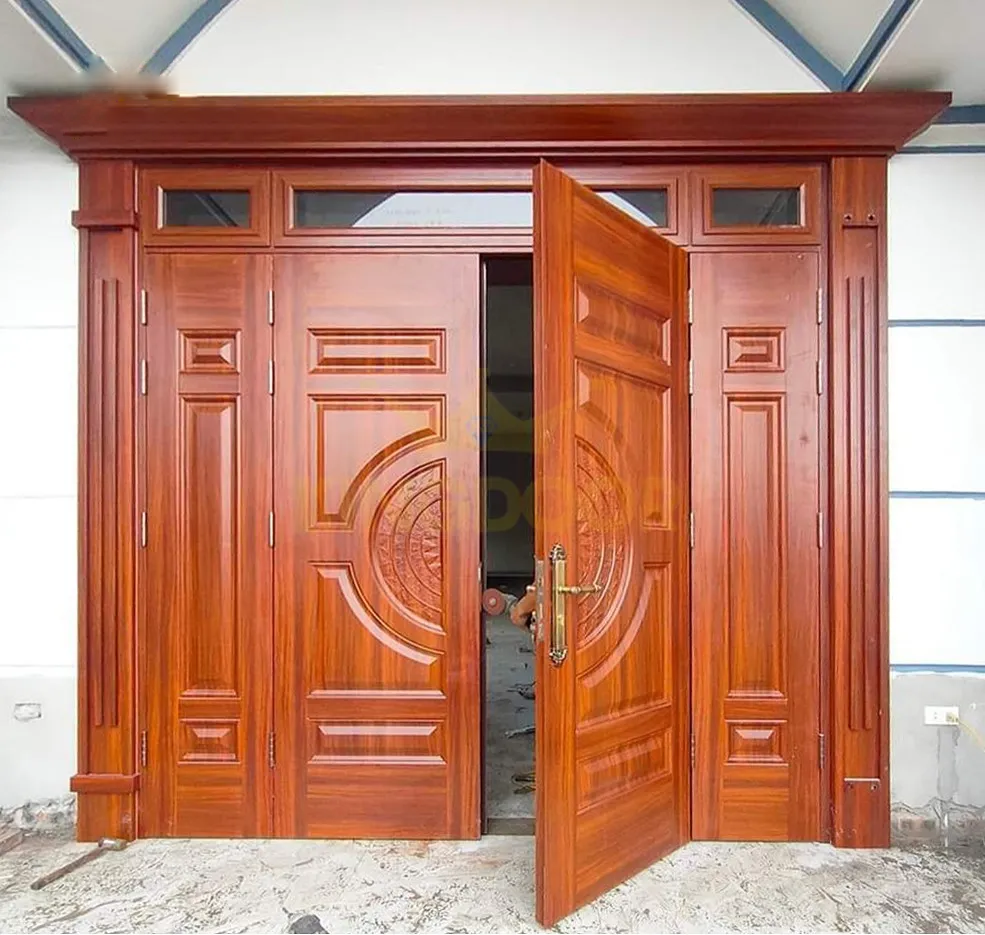 Đánh giá ưu và nhược điểm cửa thép vân gỗ so với cửa nhôm